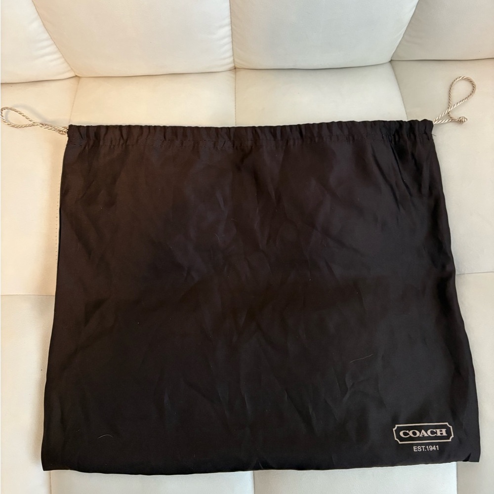 Coach Brown Dust Bag
